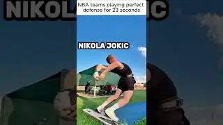 NBA Star Shows INSANE Backwards Basketball Shot That Breaks Physics!