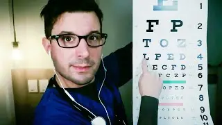 asmr Exámenes de Nervios Craneales