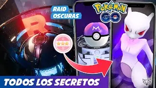 🤫 TODOS LOS SECRETOS QUE ESCONDEN LAS RAIDS OSCURAS EN POK&Eacute;MON GO [Neludia]