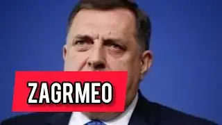 ZAGRMEO Milorad Dodik ! Zapalio IZJAVOM ceo Balkan! #dodik 