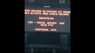 Untold: Caitlyn Jenner - Bruce Jenner wins the Decathlon -'76 Montreal Olympics! #shorts #reality