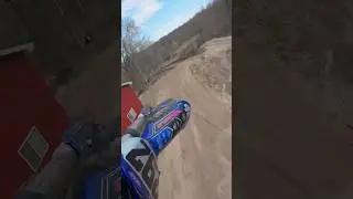 That&rsquo;s a big one 😅✊🏻 #fun #motocross #new #ride #jump #backyard #learn #sick #dirtbike #moto #mx