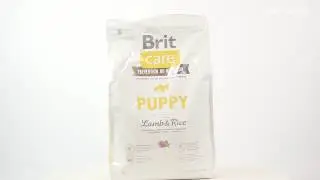 Сухой корм для щенков всех пород Brit Care Puppy all Breed ягненок с рисом