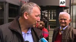 LAWYERS ON SUSPENSION OF MLADIC TRIAL