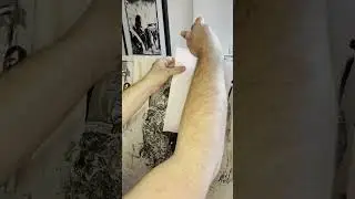 Comic art inking