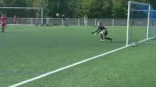 St Cyr vs Vierzon FC 1ère mi temps
