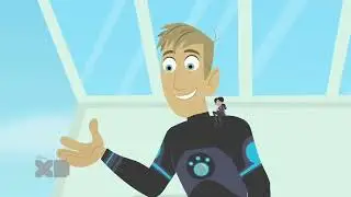 Aventuras Com Os Kratts - Um Peixe Fora D'&aacute;gua - (Disney XD Brasil 2021)