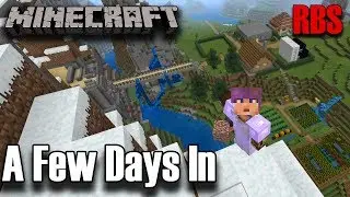 Minecraft - Rockbreaker SMP - EP2 A Few Days In