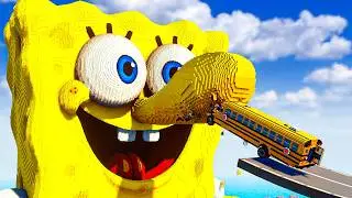 Cars vs Spongebob | Teardown