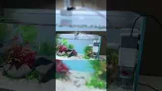 Internal Aquarium Filter, 3-Stage Fish Tank Filter Power Pump Ultra Silent Adjustable with Aeration