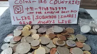🔥😍 My Currency Collection 😍🔥 #Live #currency