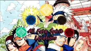 ALL FATE SPIRIT LOCATIONS shindo life|ember,Dunes,Obelisk,Nimbus,Haze||roblox