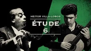 Heitor Villa-Lobos, &Eacute;tude N&ordm; 6 - performed by Abel Roland
