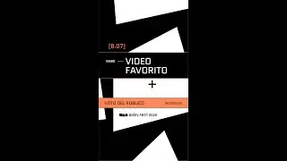Vota por tu Video Favorito en #BAMVFest 2022 💌🔥 te esperamos en nuestra plataforma 📲
