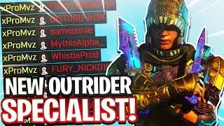 BLACK OPS 4 the OUTRIDER SPECIALIST IS BACK!? (UPDATE 1.13 BO4)