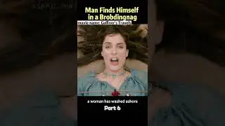 Man Finds Himself in a Brobdingnag.