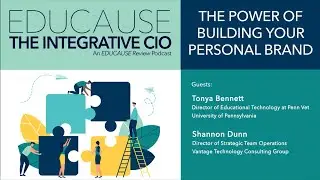 The Integrative CIO | The Power of Building Your Personal Brand