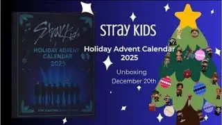 Stray Kids Advent Calendar 2025 Unboxing Day 20