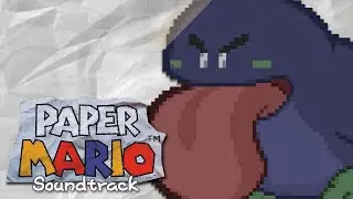 Shiver Snowfield - Paper Mario (N64) Soundtrack