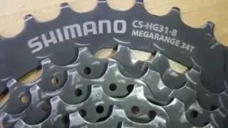 Shimano CS-hg31-8