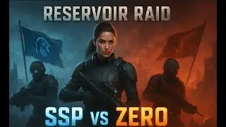 SSP vs ZERO | Epic Reservoir Raid Battle! Rosz&rsquo;s Power Shines Even in Defeat | State of Survival
