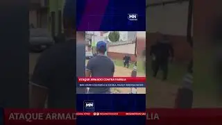 #BREVES ATAQUE ARMADO CONTRA FAMILIA, IBAN A DEJAR A SUS HIJOS A LA ESCUELA, FISCAL&Iacute;A INVESTIGA