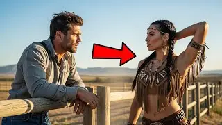 Apache Woman Says &ldquo;You Need A Woman Like Me&rdquo; &mdash; True Cowboy Love Story