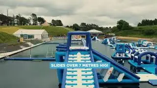 Bouncia Inflatables Outdoor Water Park Inflatable Water Playground