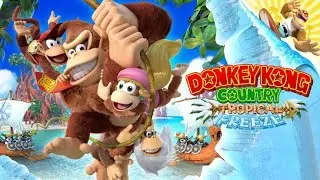 Donkey Kong Country Tropical Freeze Glenn Forte%