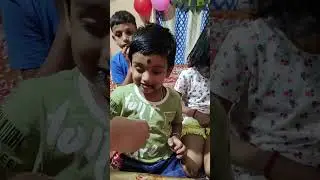 Jugnur birthday celebration 🥳🎉🎉 #birthdaycelebration #minivlog #subscribemychannel #youtube #shear