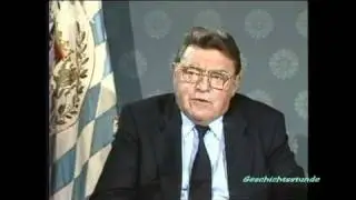 Franz Josef Strauß - Neujahrsansprache 1986