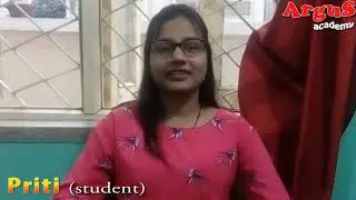 priti student argus academy ranchi student [ computer and english training