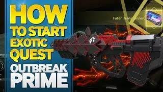 How to Start the Outbreak Prime Quest Destiny 2