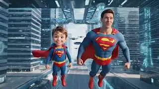 Nano-Dust Storm Hits NeoTech Future City! Two Heroes Save the Skybridges & Power Nexus