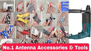 Dish TV Antenna Parts | dish antenna accessories & spare parts | Dth Tools Kit | All Dish Info