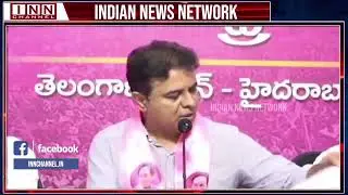 KTR calls Musi River beautification project a 'scam'