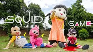LABUBU H4MIL!! BADUT BOBOIBOY - SQUID GAME