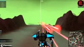 Robocraft   DUO CENTURIONS PLATOON Makadun and EdiHalim   YouTube 720p
