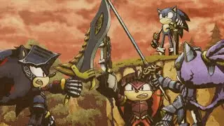 Sonic and the Black Knight 20 - Der Eid der Ritter - German (Fan-) Dub