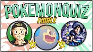 Pokemon Quiz - FINALE - mit EvE, PokemontutorialTV & BlackLink ✶ Seinequiz S3