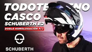SCHUBERTH E2 HELMET - MODULAR HELMET. Available at motomundi.cl