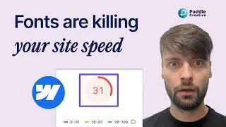 How to Add Fonts in Webflow the Right Way