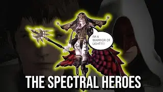 The Warriors of Light on other Reflections - FFXIV Lore Theory