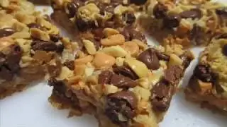 Easy Recipe for 7 Layer Magic Bars