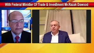 Re-Brand PakistanTrade & Investment Webinar 2020-Mr Abdul Razak Dawood Pakistan American #OP TV