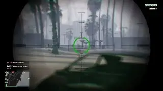 1v1 Heavy Sniper @ Beach | He Started Playing Dirty | GTA V Online | Must Watch !