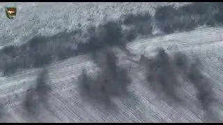 RuAF Mi-24VM s/n RF-13010 downed by the 14th Mechanized Brigade