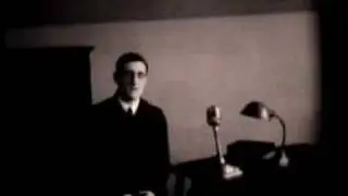 H. P. Lovecraft 1933 WPA Newsreel Interview