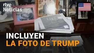 CASO EPSTEIN: EL DEPARTAMENTO DE JUSTICIA RECTIFICA e INCLUYE LA FOTO DE TRUMP RETIRADA | RTVE