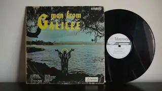 Man From Galilee Tabernacle (1968) Records &lrm;&ndash; TLP 1006 - Reggae Gospel Funk